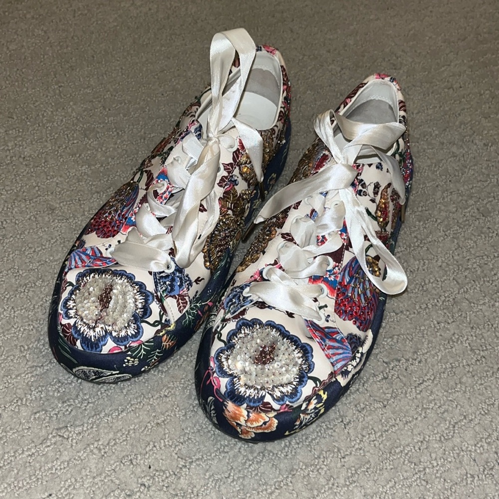Embellished Tory Burch Sneakers